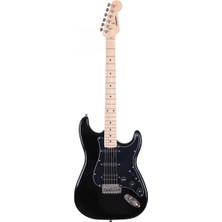 Misda Store Meg-3bk Siyah Elektro Gitar