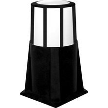 Misda Store Kafesli Set Üstü Bahçe Lambası Zita Bahçe Aydınlatması 35 cm Yer Lambası 220V IP54 (UG-ZT-0281K)