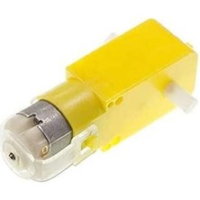 Misda Store 6 V 250 Rpm Motor - Sarı Motor