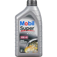 Misda Store Super 2000 X1 10W40 Motor Yağı, 1 L