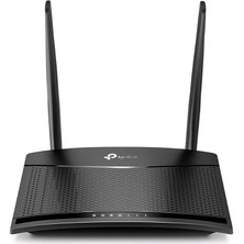 Misda Store TL-MR100, N300 Mbps Kablosuz 4g Lte Router, 4g/3g Sım Yuvası, 32 Cihaza Kadar Bağlantı, Yapılandırma Gerektirmez, Konuk Ağı ve Ebeveyn Kontrolü Desteği