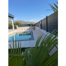 Tgo Çit Panjur Çit ( Menfez Çit ) Modern Bahçe Çiti