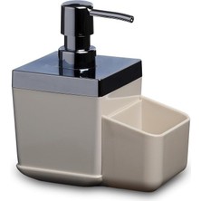 Misda Store Toskana Mutfak Sıvı Sabunluk-Bej M-E51-09