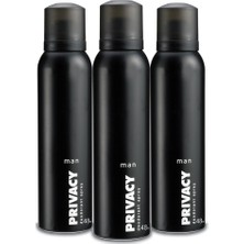 Misda Store Men Deodorant 3X150ML