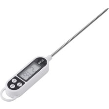 Misda Store Dijital Gıda Termometresi Et Probu Barbekü Elektronik Ev Ölçüm Aleti Et ve Süt Pişirmek Için