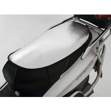 Misda Store Sele Koruyucu Kılıf, Su Geçirmez Sele Güneşliği, Motosiklet Koltuk Koruyucu Ped 60X35 cm