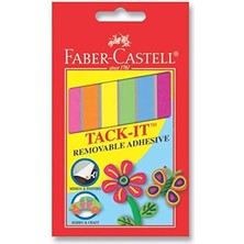 Misda Store Faber Castell Creative Tack-It Hamur Yapıştırıcı 50 G