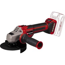 Misda Store Professional Akülü Avuç Taşlama Tp-Ag 18/125 Ce Q Li Power X-Change (18 V, 900 W, 125 mm Çap, 33 mm Kesme Derinliği, Fırçasız, Sürekli Hız Elektroniği, Kesme Diski Veya Akü Olmadan)
