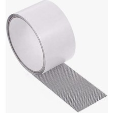 Misda Store Güçlü Yapışkanlı Pencere Tamir Bandı, Böcek Önleyici Yama Bandı 2 mt x 5 cm