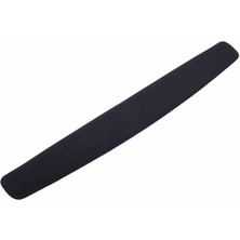 Misda Store LN-2020 Bozulmaz Sünger Klavye Bileklik Pad-Kaymaz Dayanıklı Kolay Yazma, Agrı Kesici Nefes Alabilir Sünger Malzeme Ofis Ev Için Tasarlı Güçlü Kavrama Klavye Desk PAD(UZ:40CM En:5cm Yük:3cm)