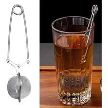 Misda Store Paslanmaz Çelik Bitki Çayı Demleme Süzgeci – Ergonomik Kulplu, Ince Gözenekli, Yıkanabilir Çay Süzgeci | Sağlıklı ve Lezzetli Bitki Çayı Demleme Aracı