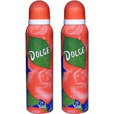 Misda Store Classıc Deodorant 150 ml / 2 Adet