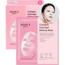 Misda Store Seoulface Collagen Hydrogel Melting Mask 34G (1 Adet)