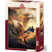 Misda Store Puzzle Kartal Gökyüzü 1000 Parça Puzzle