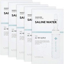 Misda Store A-C Vitamini Canlandırıcı Yaprak Maske (1AD) Mascure Ac Care Solution Sheet Mask
