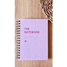 Misda Store Tanıtım Sert Mukavva Kapaklı Spiralli 80 Yaprak Çizgisiz A5 Not Defteri, Not Defteri, Okul Defteri, 8 Farklı Renk Seçeneği, Ofis Için Ideal, Planlayıcı (Baby Pink Kapak Rengi)