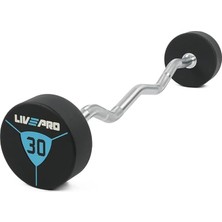 Misda Store LP8011 Poliüretan Z Barbell