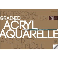 Misda Store Visconti Suluboya ve Akrilik Resim Kağıdı, Dosyalı. (Millimeters, 420X297)