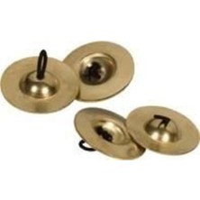 Misda Store Süs Dünyası Oryantel Dans Oyun Parmak Zili 4 Adet Tarkan Zili,dansöz Zili