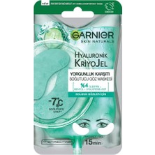 Misda Store Hyaluronik Kriyojel Yorgunluk Karşıtı Soğutucu Göz Maskesi