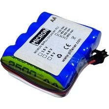 Storemax Defyasell Micron 4.8V 2500MAH Aa Uzaktan Kumandalı Şarjlı Araba Pili (Bataryası)