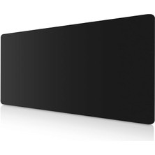Misda Store Gaming Oyuncu Gamer Mouse Pad, Kaymaz Taban Büyük Boy Large Ofis Tipi Mouse Ped, Fare Altlığı, Düz Masa Koruyucu Klavye Altı Mousepad (90X40 - Xl)