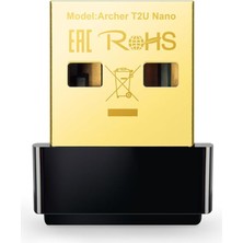 Misda Store Archer T2U Nano, AC600 Nano Wireless USB Adaptör