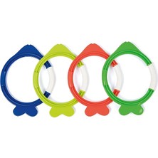 Misda Store Lil' Fish Dalış Halkası Oyuncakları