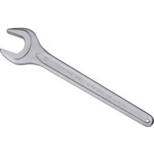 Misda Store Bir Ağız Taçlı Anahtar, Gri, 36 mm