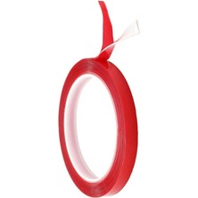 Misda Store Silikon Çift Taraflı Montaj Bandı 10MM Genişlik 5mt Uzunluk Çift Taraflı Bant Çerçeve Yapıştırıcı Çift Taraflı Bant (10MMX5MT)