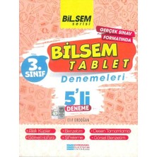 Storemax Defyasell 3.sınıf Bilsem Tablet 5'li Deneme