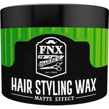 Misda Store Gum Fnx Barber Pomade Ekstra Strong Doğal Görünüm Mat Wax 150 ml