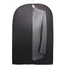 Misda Store Home 5 Adet Fermuarlı Ceket Elbise Takım Elbise Kılıfı Koruyucu Giysi Saklama Çantası