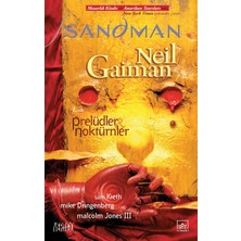 Storemax Defyasell Sandman 1 Prelüdler Noktürnler: Sandman 1. Cilt