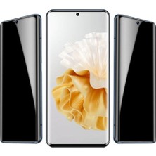 Misda Store Aksesuar Galaxy S23 Ultra Tam Kaplayan Hayalet Kırılmaz Ekran Koruyucu - Uygulama Aparatlı | Kolay Uygulama