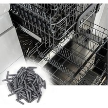 Misda Store Adet Gri | Bulaşık Makinesi Sepetleri Çubukları Için Birinci Sınıf Pas ve Çizilmeleri Önleyen Plastik Kapak Uçları | Tamir Seti | Kapakfix