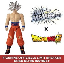 Misda Store Ball Z Bandaı, Ultra Instinct Goku - 30 cm Dragon Ball Sınır Tanımaz Serisi Figürleri