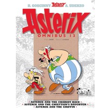 Storemax Defyasell Asterix: Asterix Omnibus 13: Asterix And The Chariot Race, Asterix And The Chieftain's Daughter, Asterix And The Griffin