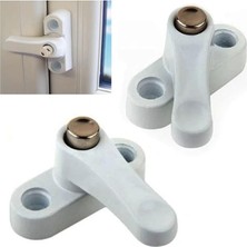 Misda Store Wildlebend Pvc Kapı Pencere Emniyet Kilidi - Pimapen Kilidi - Çelik - 5 Adet