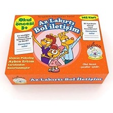 Misda Store Lakırtı Bol Iletişim Okul Öncesi Eğitim Kartları