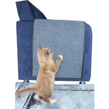 Misda Store Koltuk Kenarı Koruyucu Kedi Tırmalama Halısı (50 cm x 100 Cm) Koltuk Tırmalama Halısı