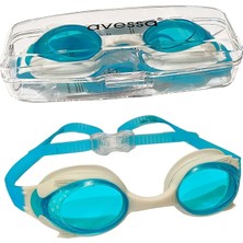 Misda Store Junior Yüzücü Gözlüğü Mavi-Beyaz GS28-MB