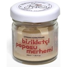 Misda Store Kırkpınar Bisikletçi Poposu Balsamı ve Tahriş Önleyici Krem 40 ml