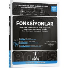 Storemax Defyasell Barış Yayınları Matematik Fasikülleri Fonksiyonlar