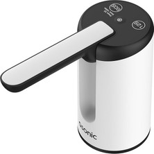 Misda Store Asonic SP21 USB Şarj Edilebilir Çift Düğmeli Mini Su Pompası 1200MAH Pilli