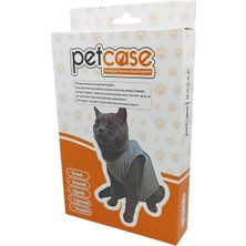 Storemax Defyasell Ameliyat Sonrası Kedi Kıyafeti - Gri