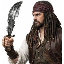 Aesco Eskitme Detaylı Plastik Korsan Kılıcı 45 cm - Lisinya