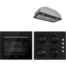 Ferre Flowart Serisi  (QBL62CS 2140 D050 ) Ankastre Set