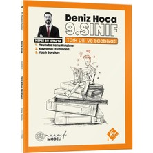 Storemax Defyasell Deniz Hoca Maarif Modeli 9. Sınıf Türk Dili ve Edebiyatı Konu Anlatım ve Yazılı Soruları Kitabı Kr Akademi Yayınları