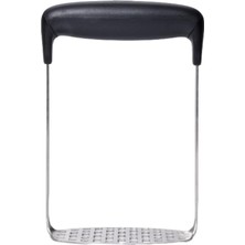 Storemax Defyasell Oxo - Good Grips Paslanmaz Çelik Patates Ezici, Siyah